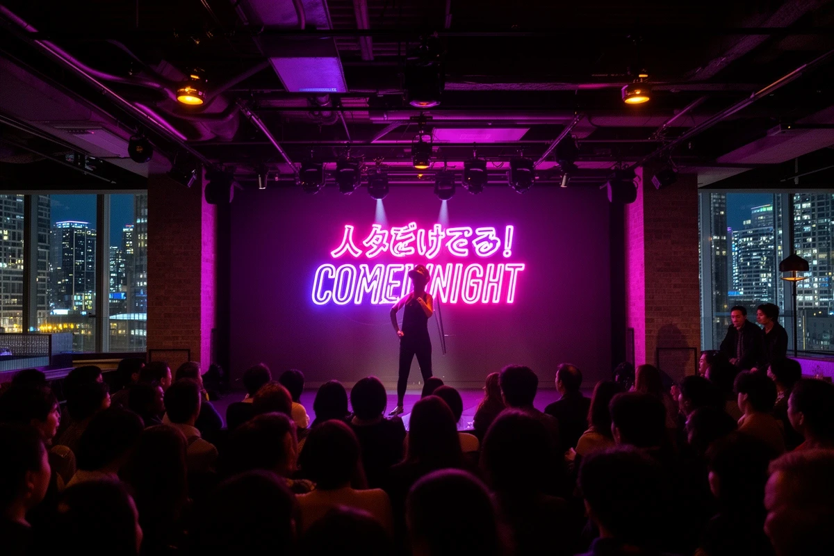 スタンドアップのパフォーマンス